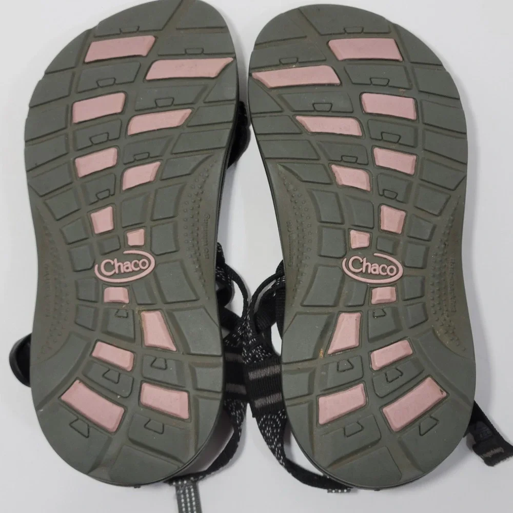 Chaco Sandals Youth Girls Sz 3 ZX1 Ecotread Strappy Big Kid Water Hiking Outdoor